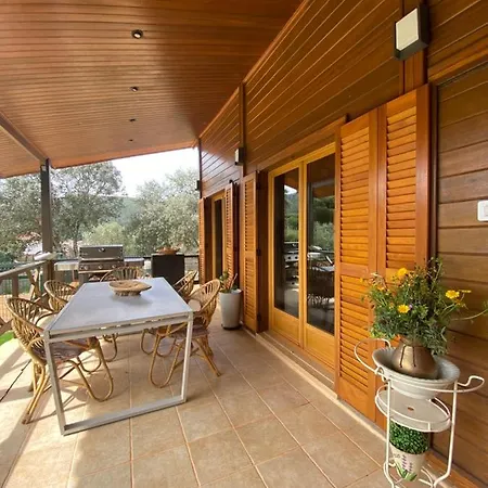 Chalet Wooden House Minde