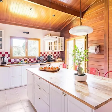 Wooden House Chalet