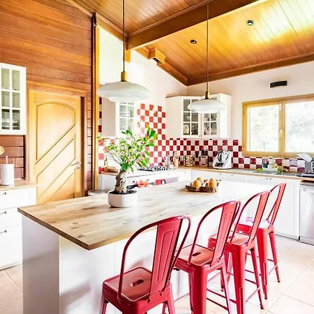 Chalet Wooden House