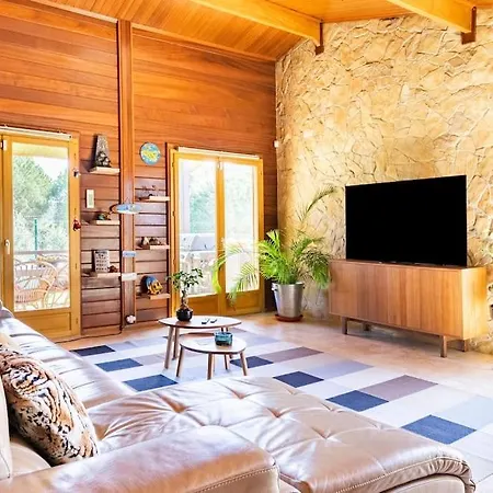 Wooden House Chalet Minde