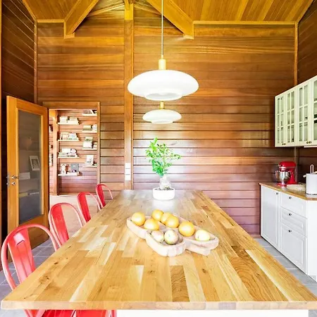 Chalet Wooden House Minde
